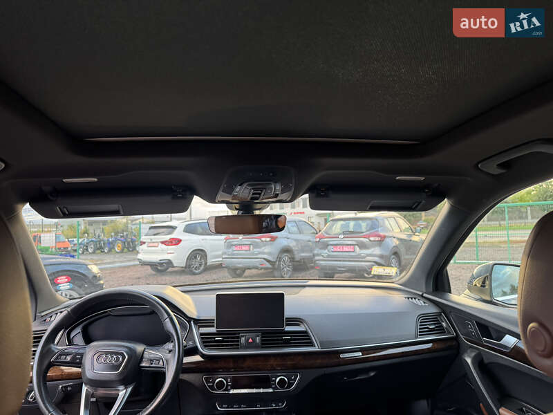 Позашляховик / Кросовер Audi Q5 2018 в Луцьку фото 39 Позашляховик / Кросовер Audi Q5 2018 в Луцьку