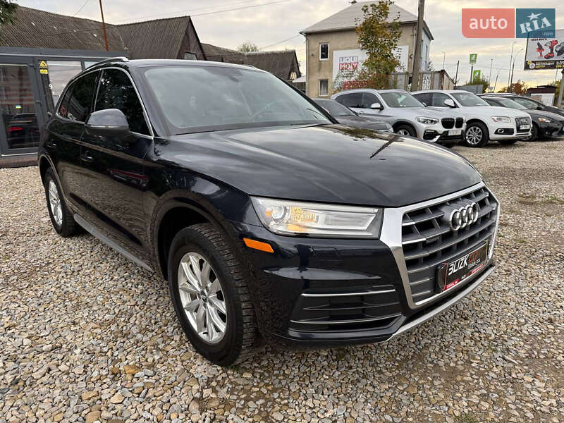 Внедорожник / Кроссовер Audi Q5 2018 в Коломые