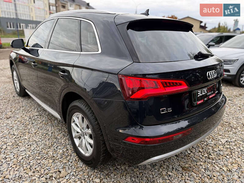 Внедорожник / Кроссовер Audi Q5 2018 в Коломые