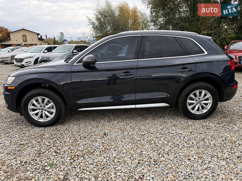 Внедорожник / Кроссовер Audi Q5 2018 в Коломые