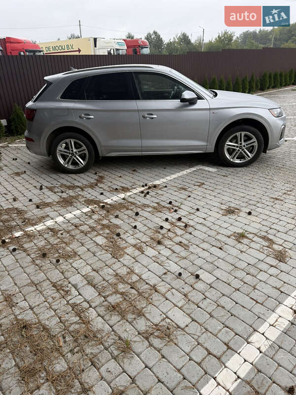 Внедорожник / Кроссовер Audi Q5 2020 в Львове