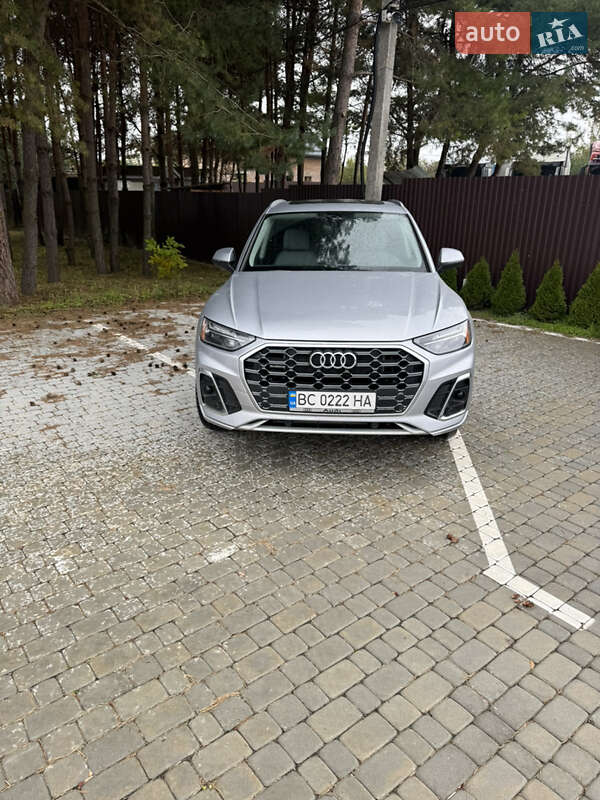 Внедорожник / Кроссовер Audi Q5 2020 в Львове
