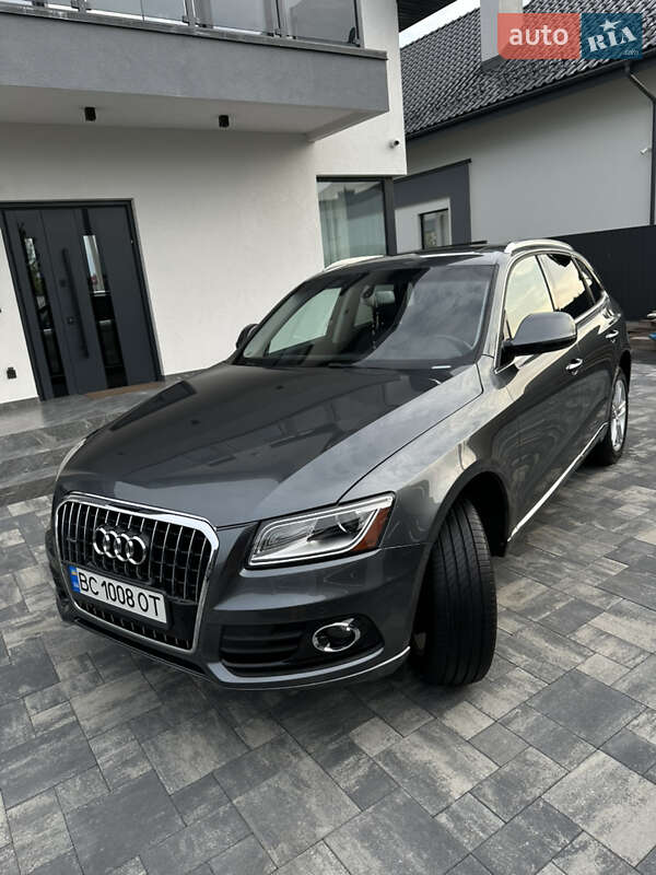 Внедорожник / Кроссовер Audi Q5 2016 в Львове