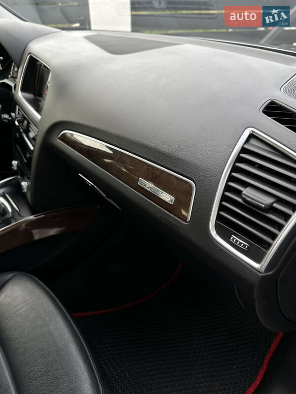 Внедорожник / Кроссовер Audi Q5 2016 в Львове