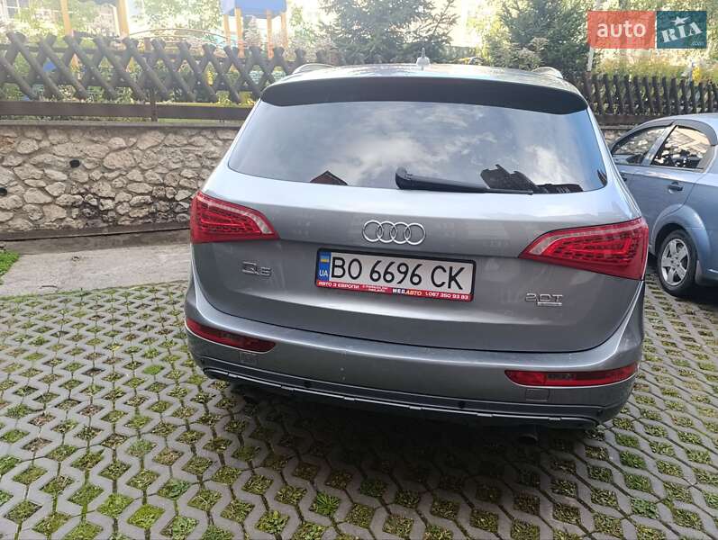 Позашляховик / Кросовер Audi Q5 2010 в Тернополі