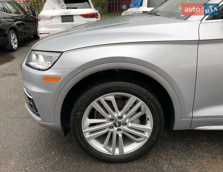 Внедорожник / Кроссовер Audi Q5 2018 в Ирпене фото 8 Внедорожник / Кроссовер Audi Q5 2018 в Ирпене