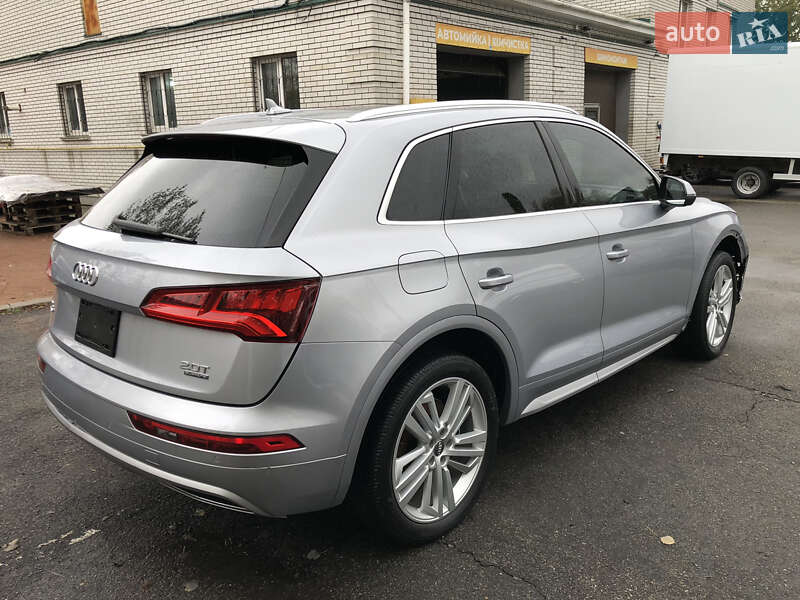 Внедорожник / Кроссовер Audi Q5 2018 в Ирпене фото 4 Внедорожник / Кроссовер Audi Q5 2018 в Ирпене