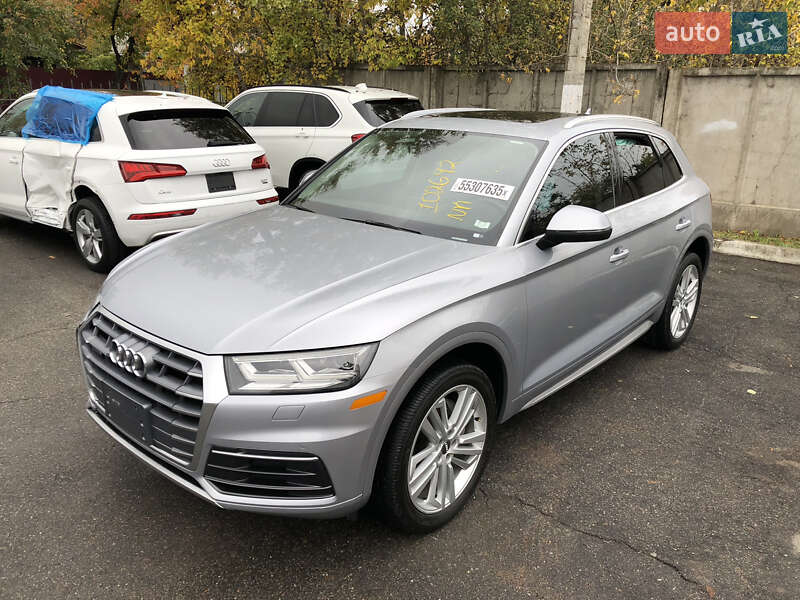 Внедорожник / Кроссовер Audi Q5 2018 в Ирпене фото 5 Внедорожник / Кроссовер Audi Q5 2018 в Ирпене