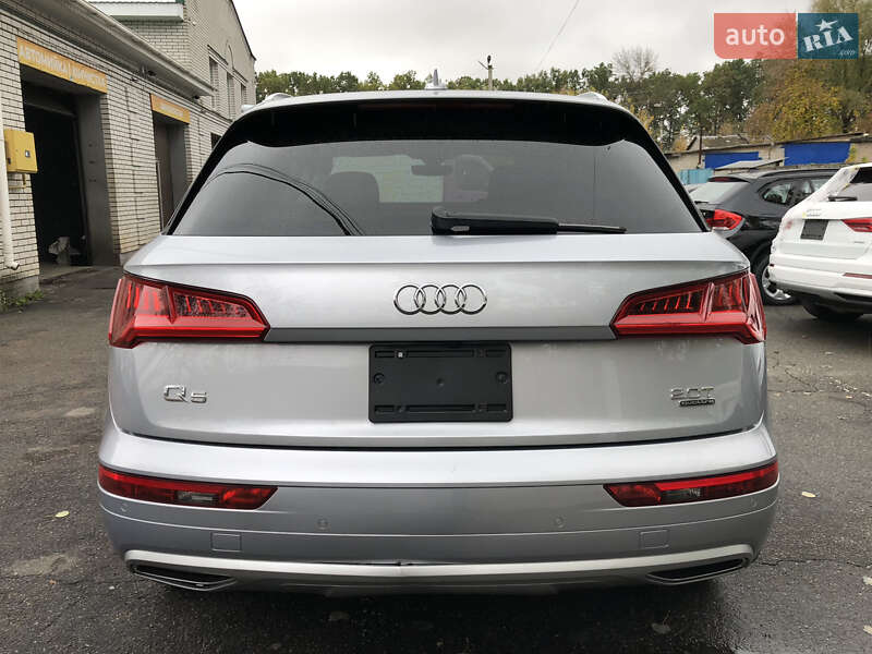 Внедорожник / Кроссовер Audi Q5 2018 в Ирпене фото 17 Внедорожник / Кроссовер Audi Q5 2018 в Ирпене