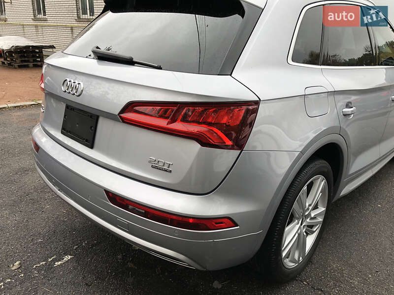 Внедорожник / Кроссовер Audi Q5 2018 в Ирпене фото 19 Внедорожник / Кроссовер Audi Q5 2018 в Ирпене