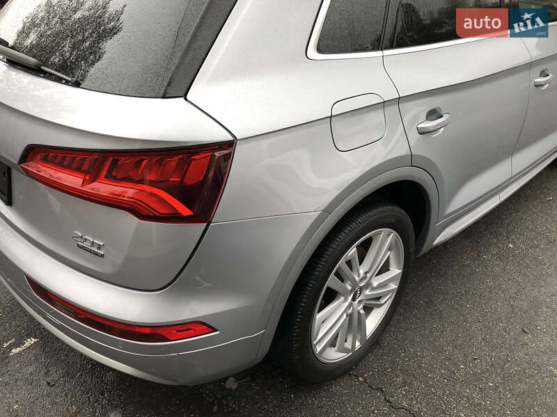 Внедорожник / Кроссовер Audi Q5 2018 в Ирпене фото 22 Внедорожник / Кроссовер Audi Q5 2018 в Ирпене