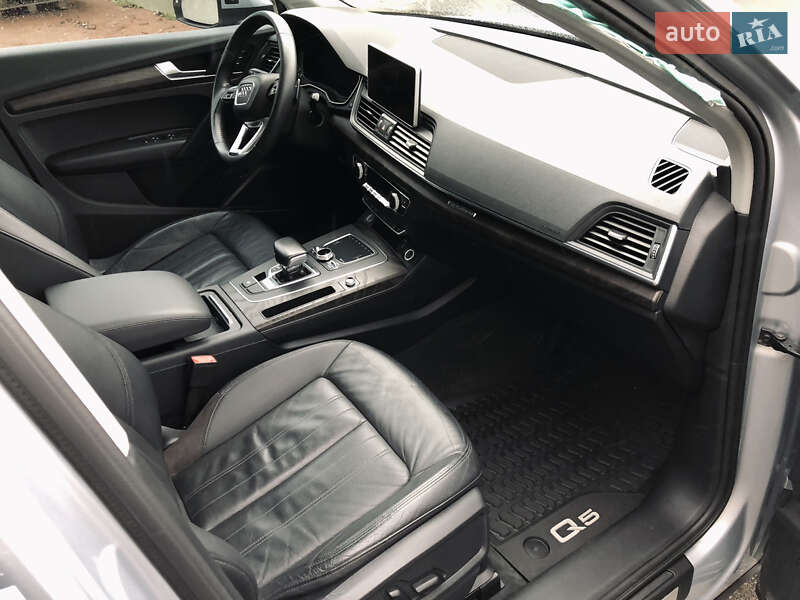 Внедорожник / Кроссовер Audi Q5 2018 в Ирпене фото 51 Внедорожник / Кроссовер Audi Q5 2018 в Ирпене