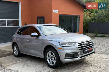 Позашляховик / Кросовер Audi Q5 2018 в Івано-Франківську