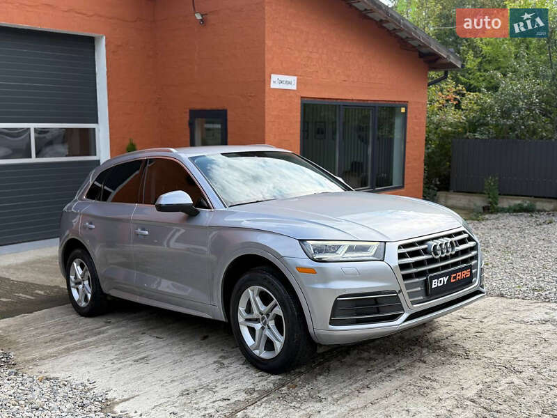 Audi Q5 2018