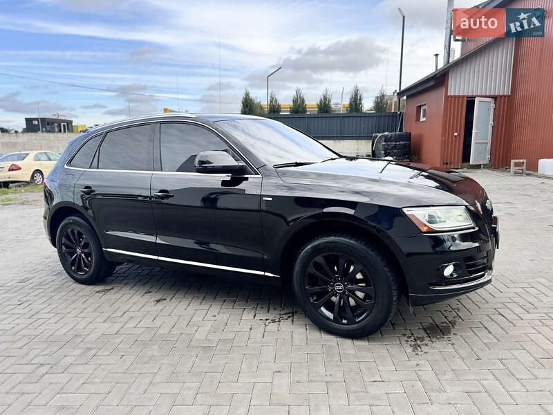 Внедорожник / Кроссовер Audi Q5 2013 в Ровно