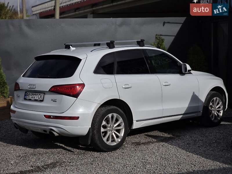 Внедорожник / Кроссовер Audi Q5 2013 в Тернополе фото 8 Внедорожник / Кроссовер Audi Q5 2013 в Тернополе