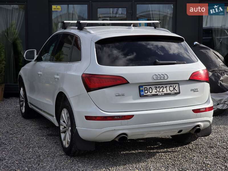 Внедорожник / Кроссовер Audi Q5 2013 в Тернополе фото 9 Внедорожник / Кроссовер Audi Q5 2013 в Тернополе