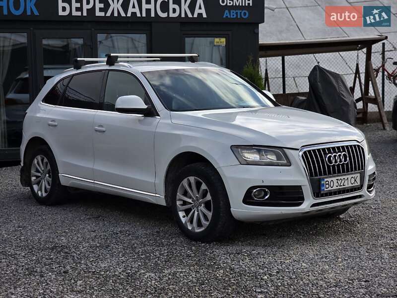 Внедорожник / Кроссовер Audi Q5 2013 в Тернополе фото 13 Внедорожник / Кроссовер Audi Q5 2013 в Тернополе