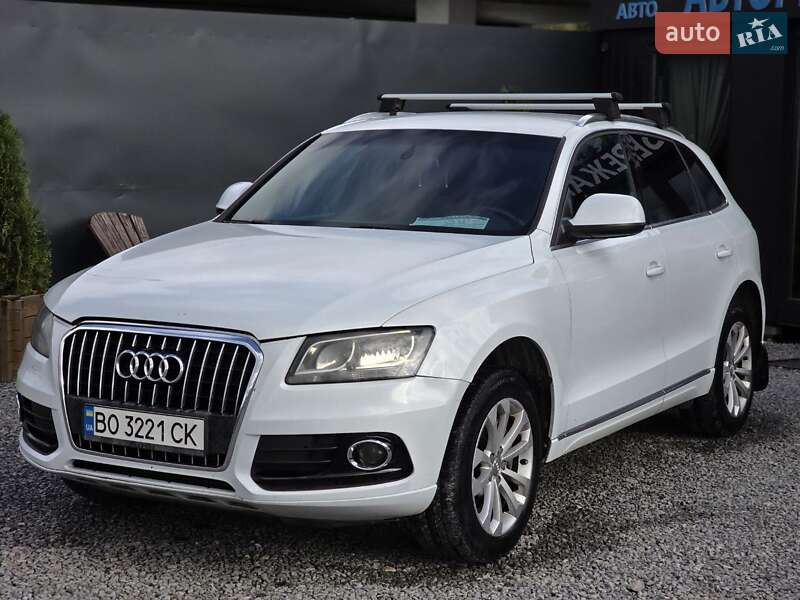 Внедорожник / Кроссовер Audi Q5 2013 в Тернополе фото 17 Внедорожник / Кроссовер Audi Q5 2013 в Тернополе
