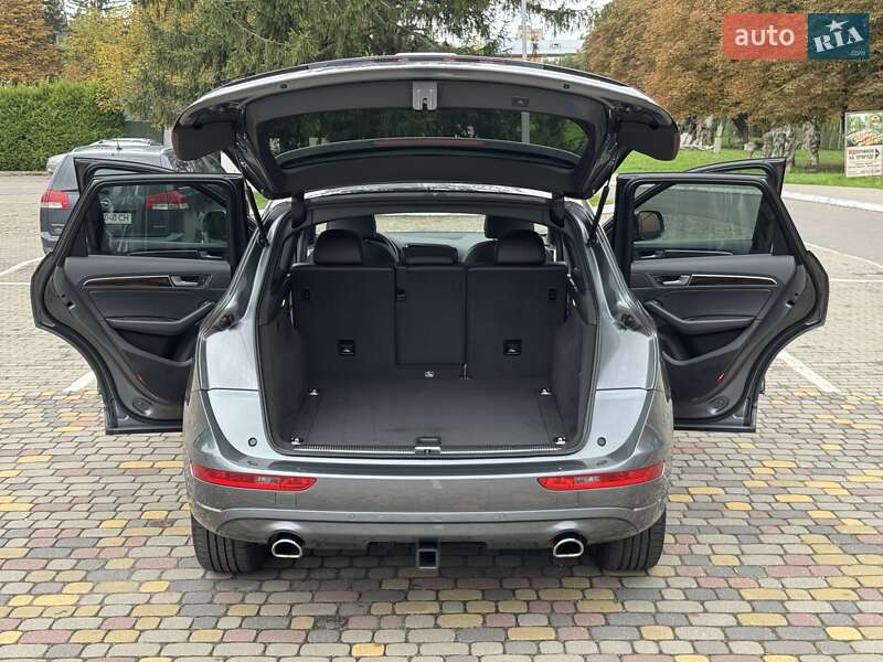 Внедорожник / Кроссовер Audi Q5 2016 в Луцке