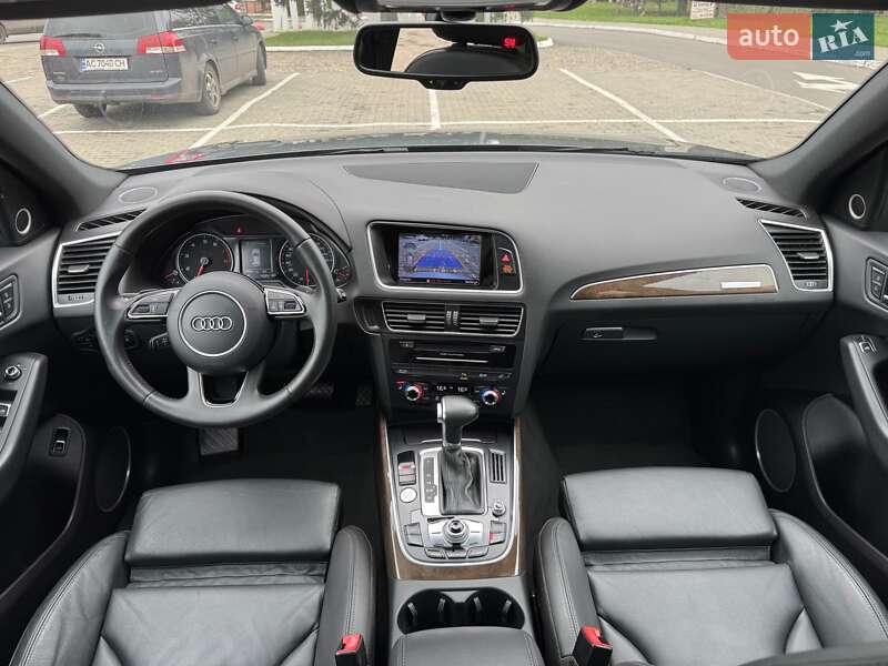 Внедорожник / Кроссовер Audi Q5 2016 в Луцке