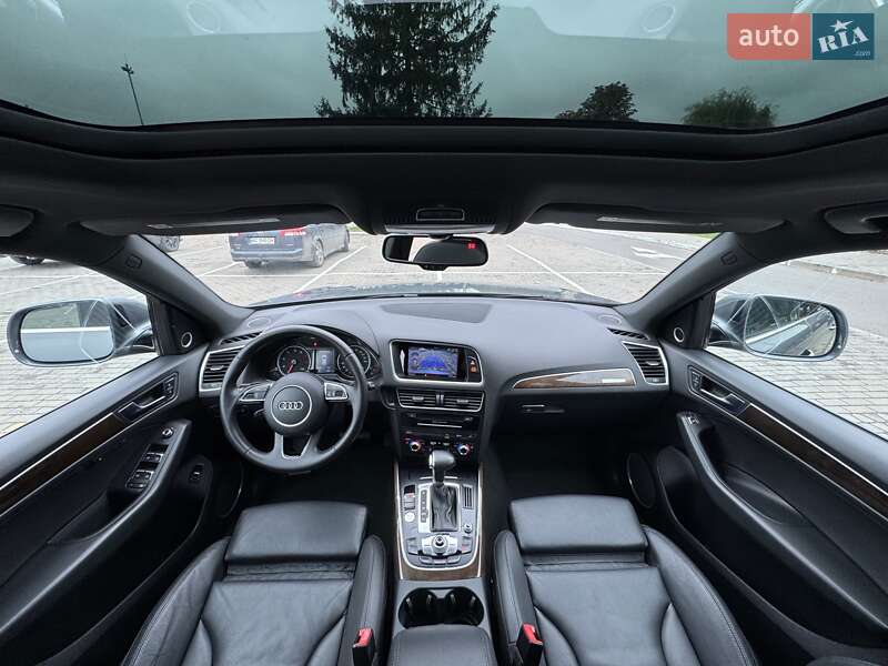 Внедорожник / Кроссовер Audi Q5 2016 в Луцке