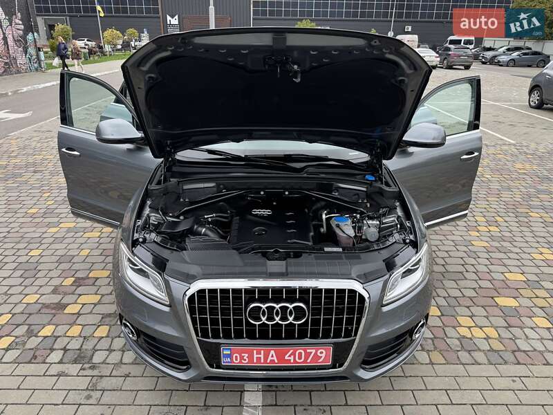 Внедорожник / Кроссовер Audi Q5 2016 в Луцке
