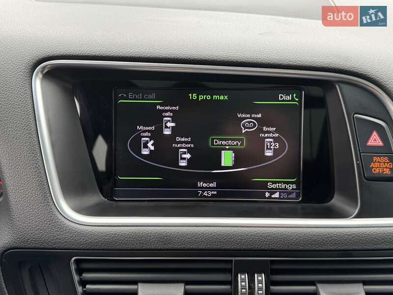 Внедорожник / Кроссовер Audi Q5 2016 в Луцке