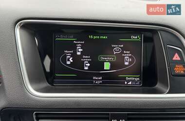 Внедорожник / Кроссовер Audi Q5 2016 в 