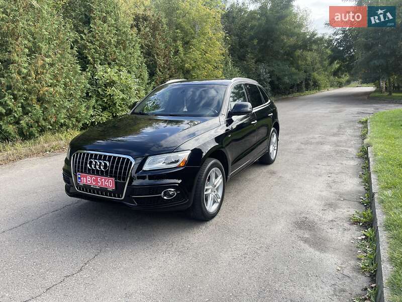 Внедорожник / Кроссовер Audi Q5 2015 в Ровно