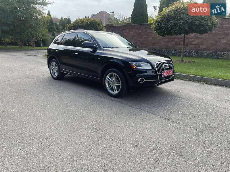 Внедорожник / Кроссовер Audi Q5 2015 в Ровно