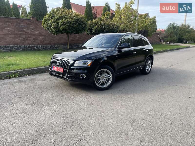 Внедорожник / Кроссовер Audi Q5 2015 в Ровно