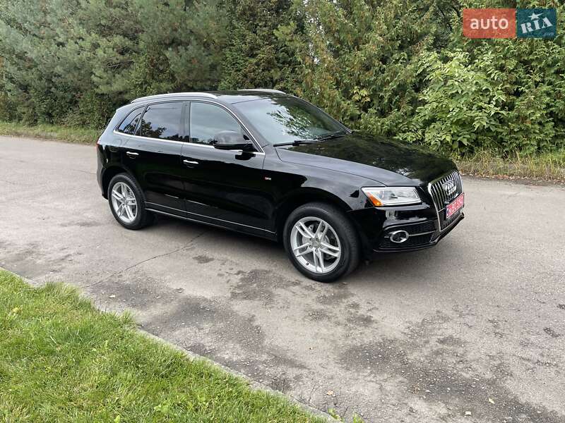 Внедорожник / Кроссовер Audi Q5 2015 в Ровно