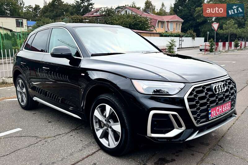 Внедорожник / Кроссовер Audi Q5 2022 в Одессе фото 9 Внедорожник / Кроссовер Audi Q5 2022 в Одессе