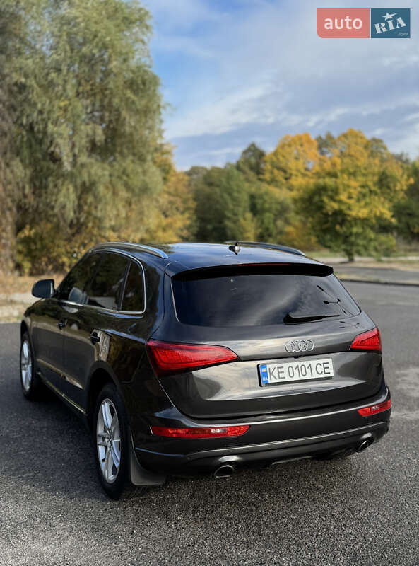 Позашляховик / Кросовер Audi Q5 2014 в Дні��рі