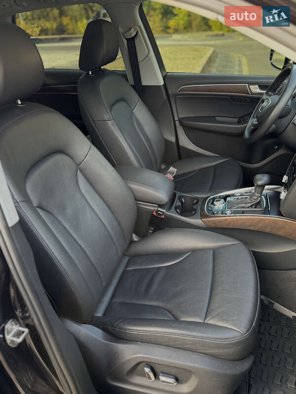 Позашляховик / Кросовер Audi Q5 2014 в Дніпрі