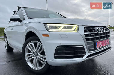 Внедорожник / Кроссовер Audi Q5 2019 в 
