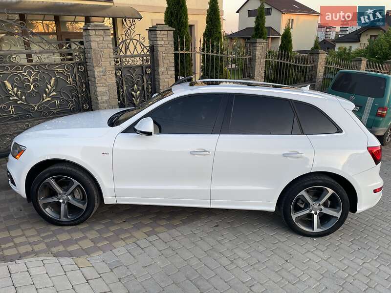 Внедорожник / Кроссовер Audi Q5 2015 в Киеве фото 4 Внедорожник / Кроссовер Audi Q5 2015 в Киеве