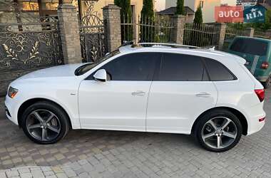 Позашляховик / Кросовер Audi Q5 2015 в  фото 4 Позашляховик / Кросовер Audi Q5 2015 в