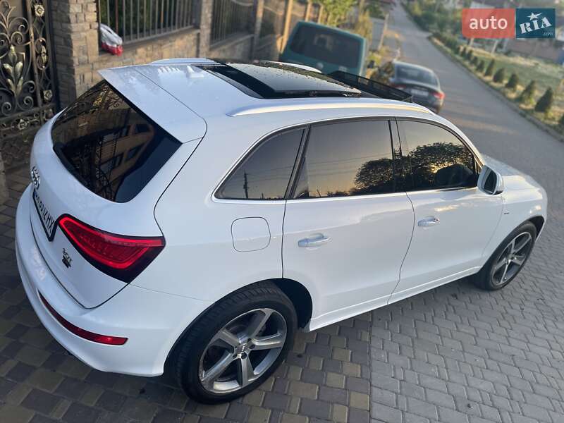 Внедорожник / Кроссовер Audi Q5 2015 в Киеве фото 36 Внедорожник / Кроссовер Audi Q5 2015 в Киеве