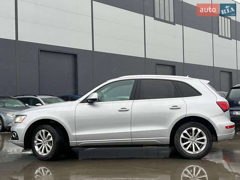 Внедорожник / Кроссовер Audi Q5 2015 в Львове