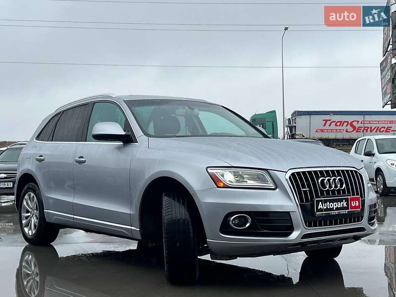 Внедорожник / Кроссовер Audi Q5 2015 в Львове
