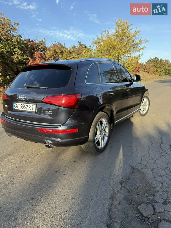 Позашляховик / Кросовер Audi Q5 2015 в Томаківці