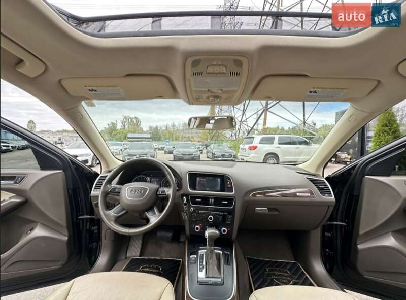 Внедорожник / Кроссовер Audi Q5 2016 в Харькове