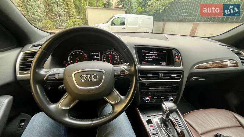 Внедорожник / Кроссовер Audi Q5 2015 в Львове