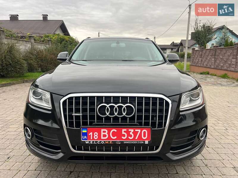 Позашляховик / Кросовер Audi Q5 2015 в Рівному