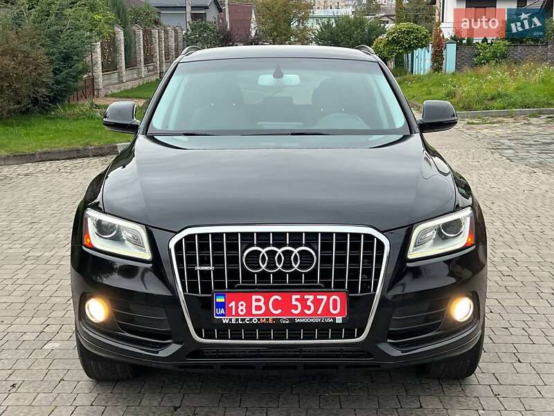 Позашляховик / Кросовер Audi Q5 2015 в Рівному
