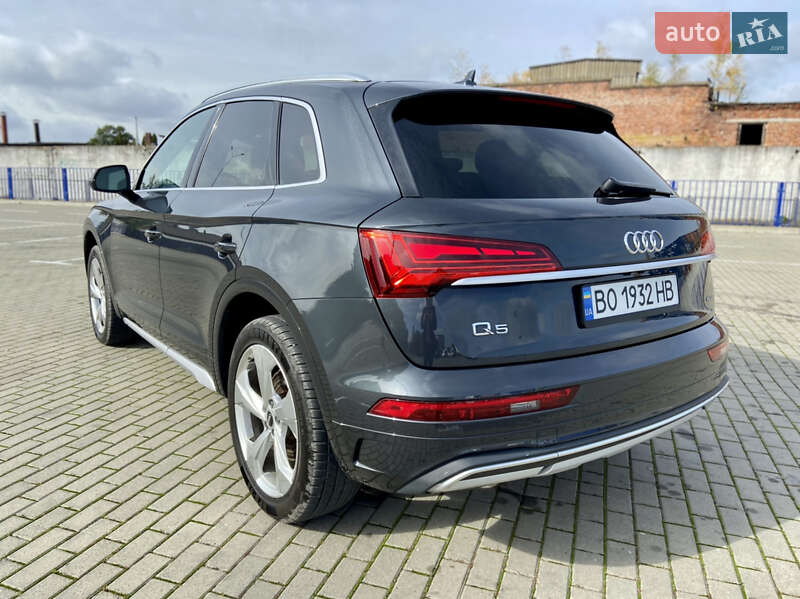 Позашляховик / Кросовер Audi Q5 2021 в Тернополі фото 5 Позашляховик / Кросовер Audi Q5 2021 в Тернополі