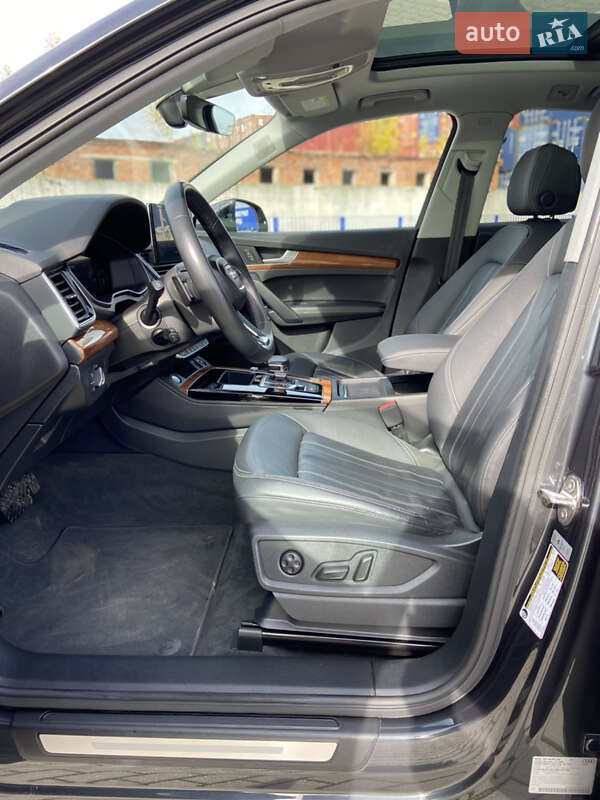 Позашляховик / Кросовер Audi Q5 2021 в Тернополі фото 10 Позашляховик / Кросовер Audi Q5 2021 в Тернополі