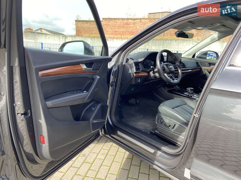 Позашляховик / Кросовер Audi Q5 2021 в Тернополі фото 9 Позашляховик / Кросовер Audi Q5 2021 в Тернополі